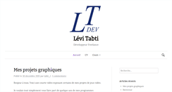 Desktop Screenshot of levi-tabti.com