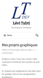 Mobile Screenshot of levi-tabti.com